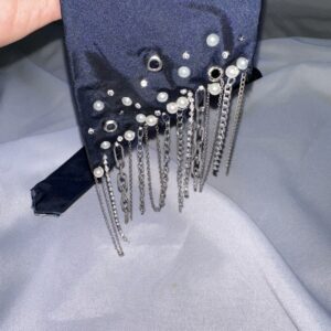 Gravata Pérolas e Correntes